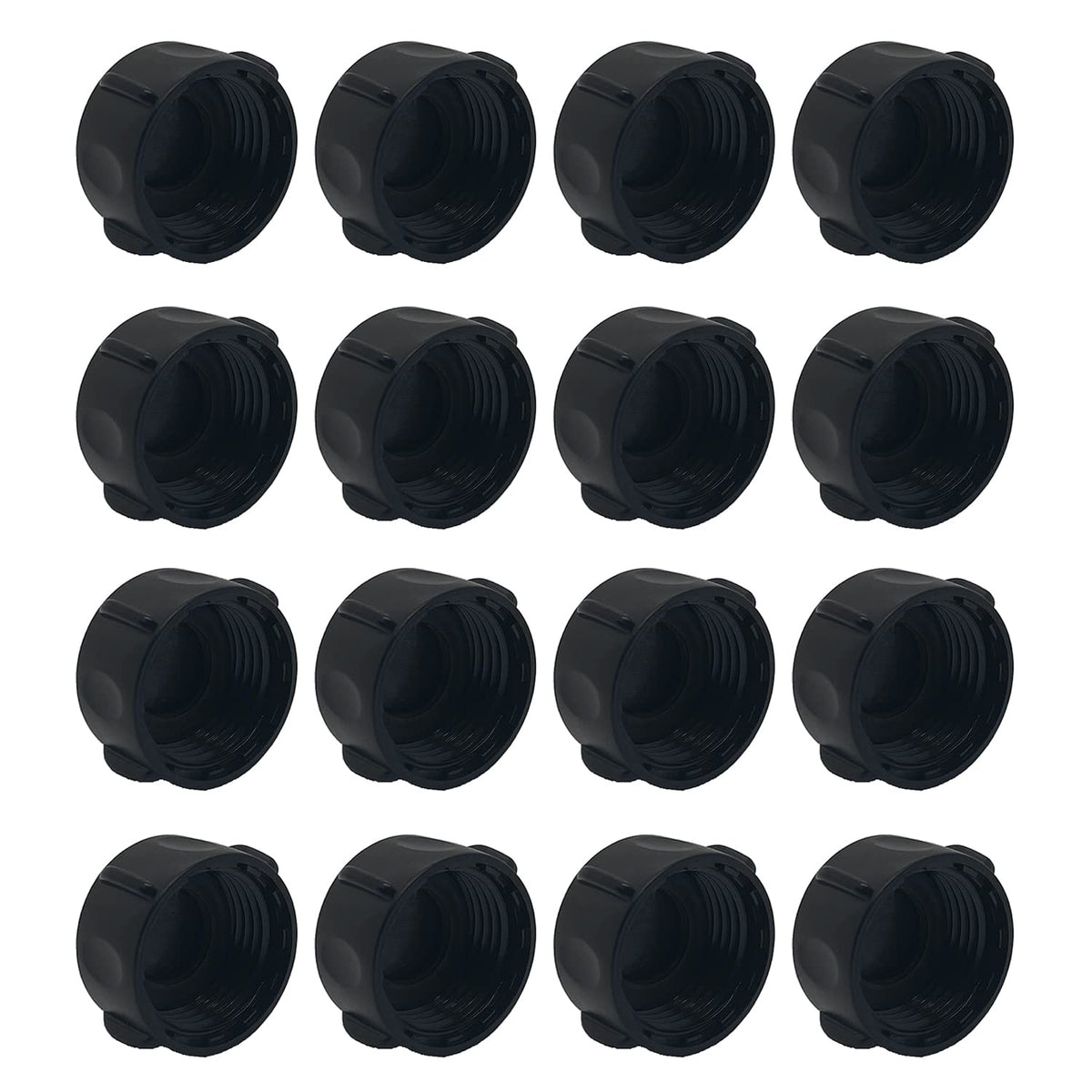 SundayEighting 16-pack hose end caps protect 3/4 in garden hose ends.