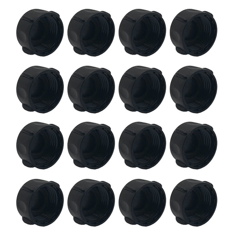 SundayEighting 16-pack hose end caps protect 3/4 in garden hose ends.