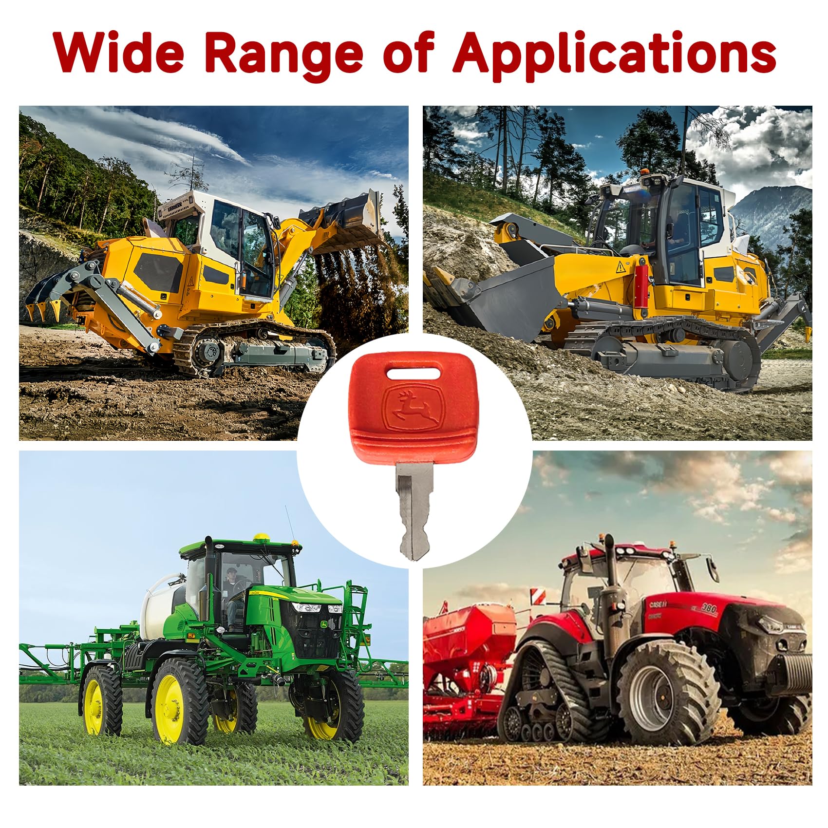 SunDiss wide compatibility of John Deere tractors and implements