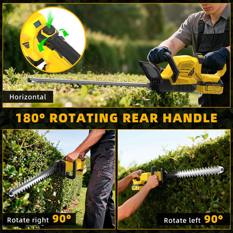 SundpeyPRO 180-degree rotating handle for better reach