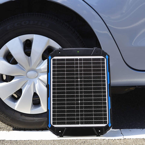 SUNER POWER compatible with lead-acid, AGM, and lifepo4 batteries.