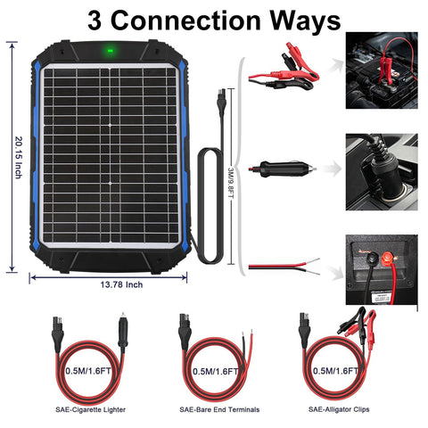 SUNER POWER plug-and-play cables enable quick, easy installation.
