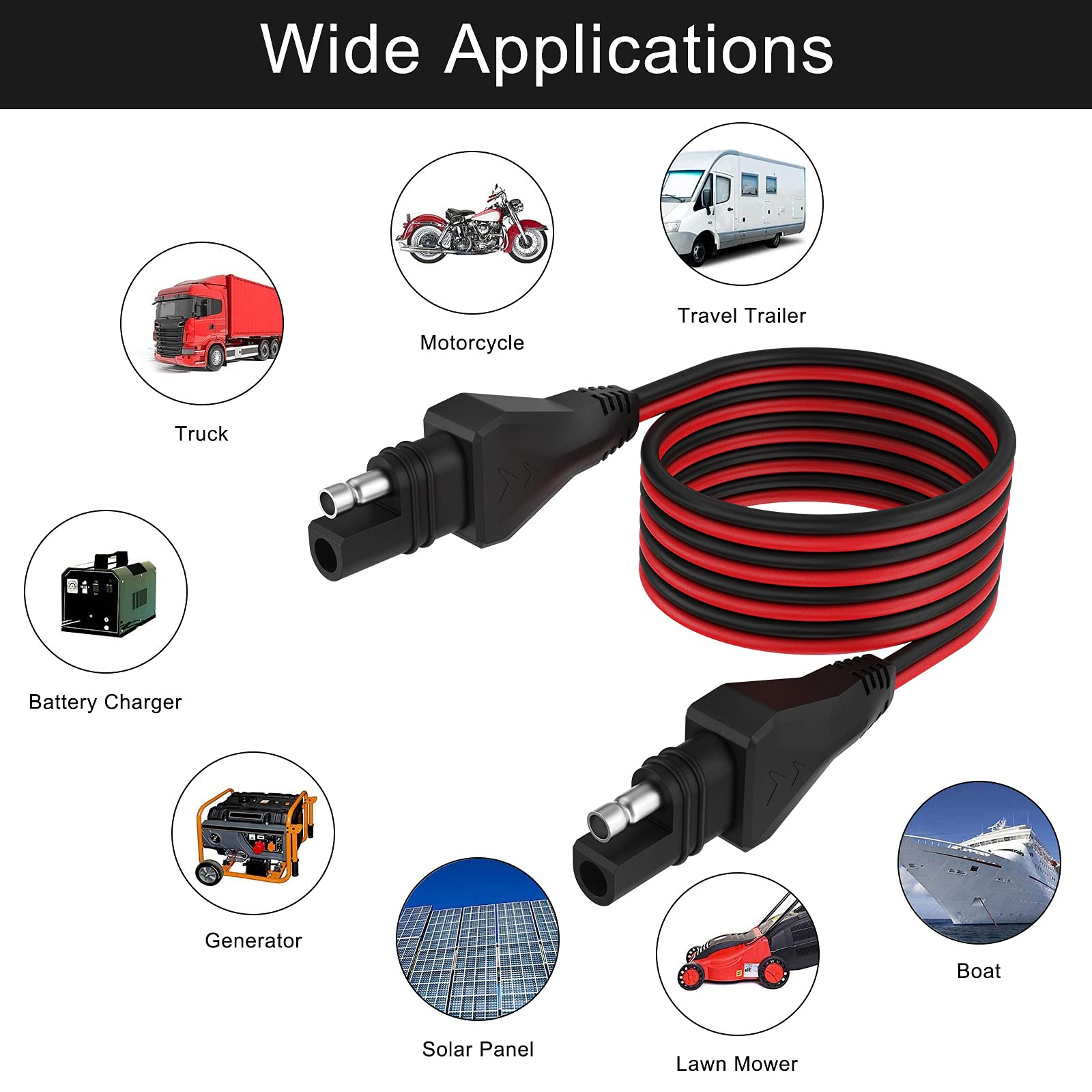 SUNER POWER supports solar panel and battery charger setups across vehicles and crafts.