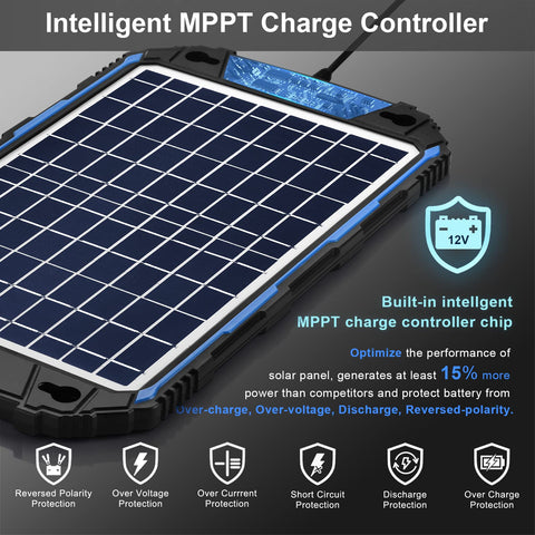 SUNER POWER Ultra-Smart MPPT technology improves charging efficiency