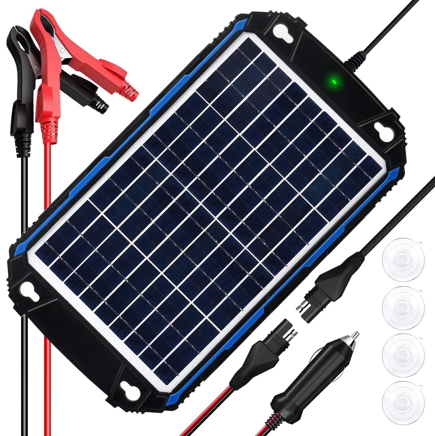 SUNER POWER waterproof 10W solar panel for outdoor vehicle charging