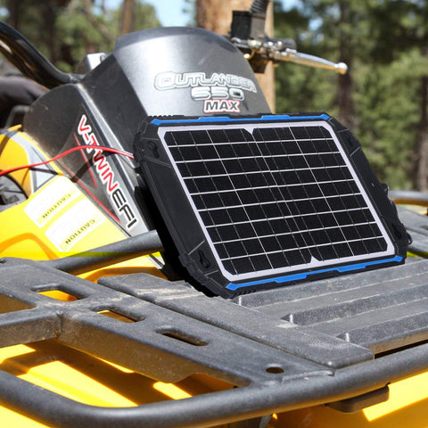 SUNER POWER broad compatibility with 12V lead-acid and lithium batteries