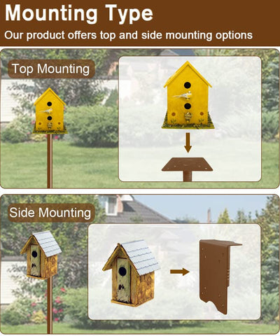 Adjustable height features to tailor feeding station for various birds