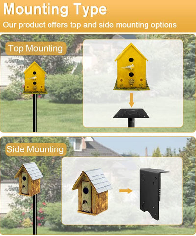 Adjustable-height Sungaryard pole enabling tailored feeding levels