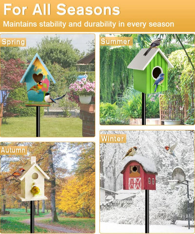 Hardware and instructions included for quick Sungaryard installation