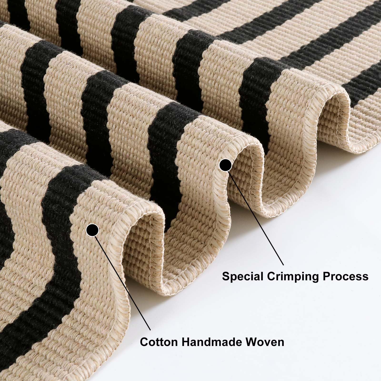 Sungea foldable layered door mats ideal for seasonal changes and easy storage