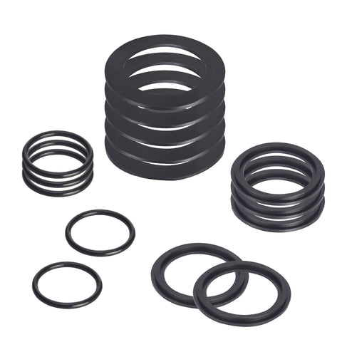 SUNGIFT 25076RP o-ring kit for 1-1/2 in pool plunger valves and strainers, durable silicone seals.