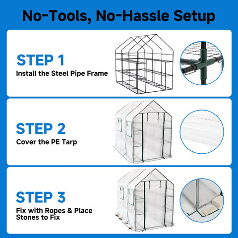 SUNGIFT foldable storage design packs away compactly when not in use.