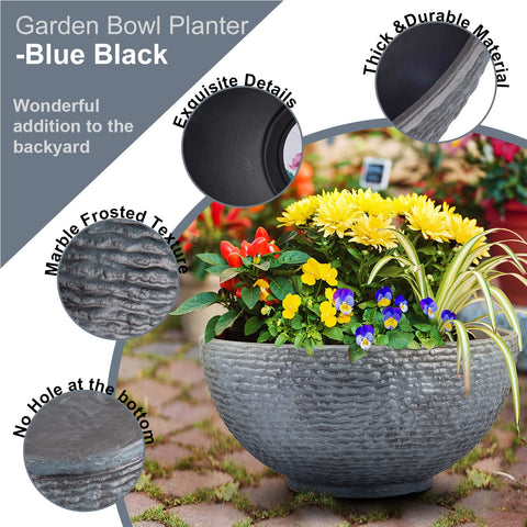 Sungmor earth yellow color pot adds warm accent to kitchens or gardens.