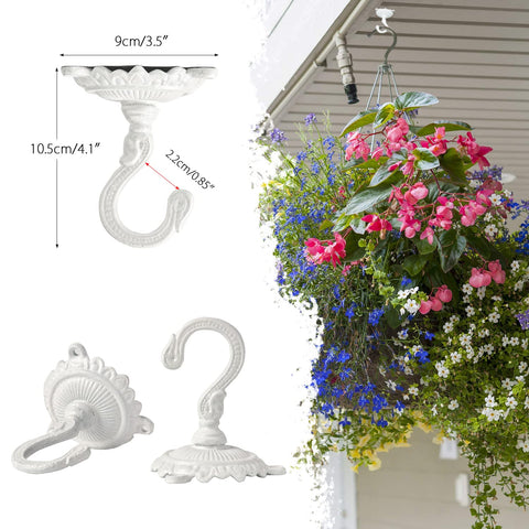 Sungmor 3.5x3.9 inch hook ideal for mugs and small decor