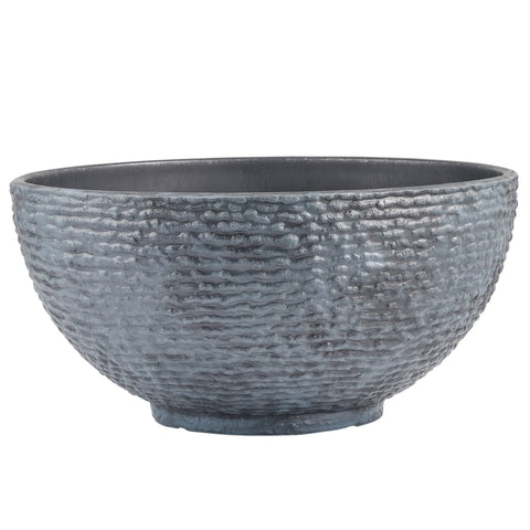 Sungmor tabletop fountain base creates a stylish foundation for compact water features.