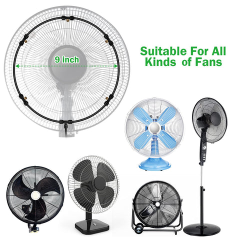 SUNHE YHK misting kit brass adapter detail highlights reliable water supply for outdoor cooling