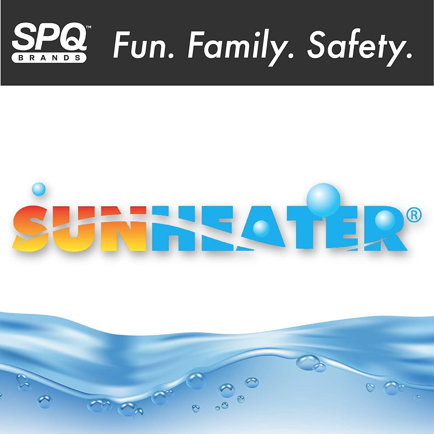 SunHeater Liquid Heat Shield dosing helps preserve chemicals by reducing vapor loss.