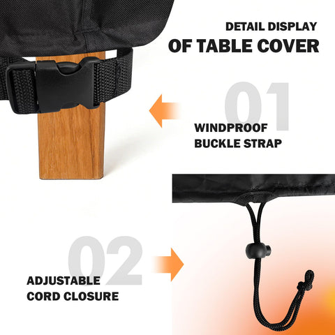 SUNICO durable 420D fabric resists tears for long-term outdoor use.