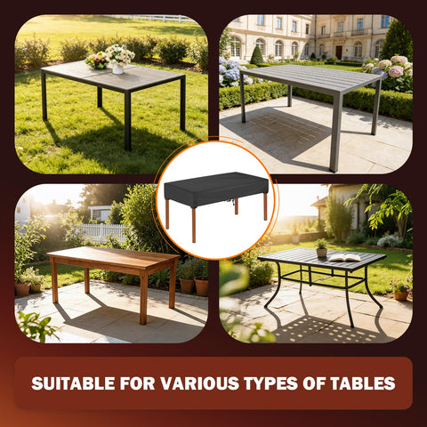 SUNICO size-verified 60L x 38W x 6H fit for precise coverage.