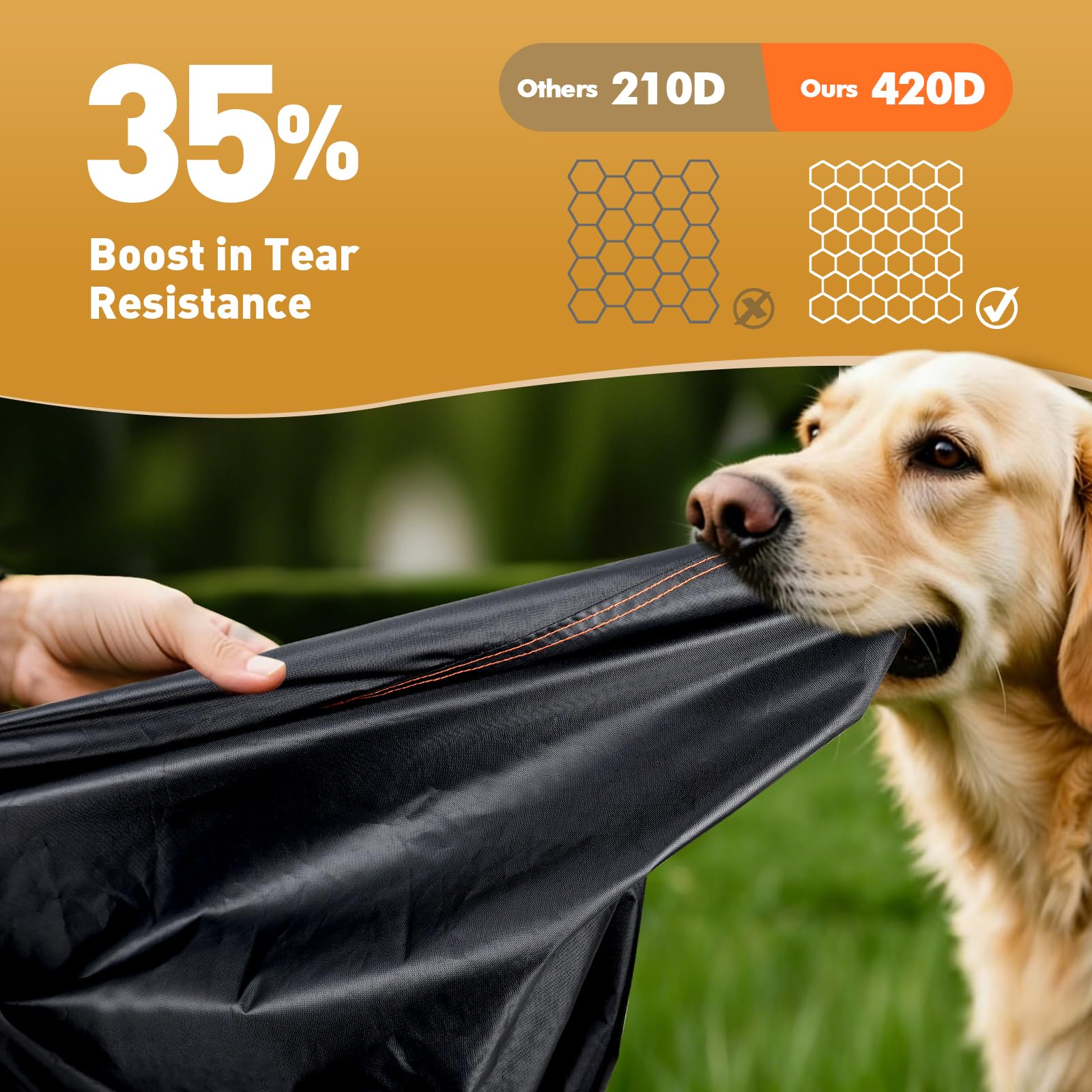 SUNICO waterproof seams and vents enhance durability and airflow.