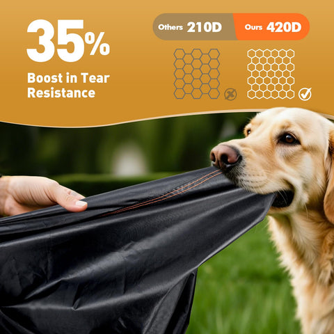 SUNICO waterproof seams and vents enhance durability and airflow.