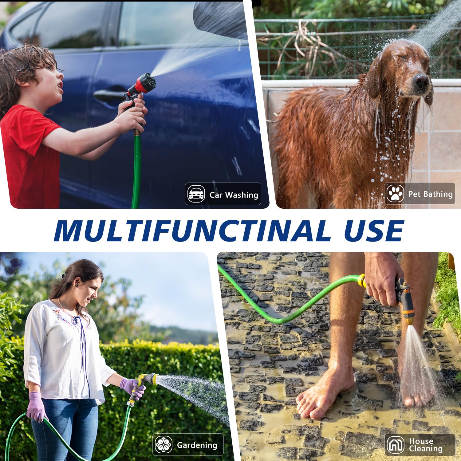 Sunifier All-weather flexible hose performs in heat and cold