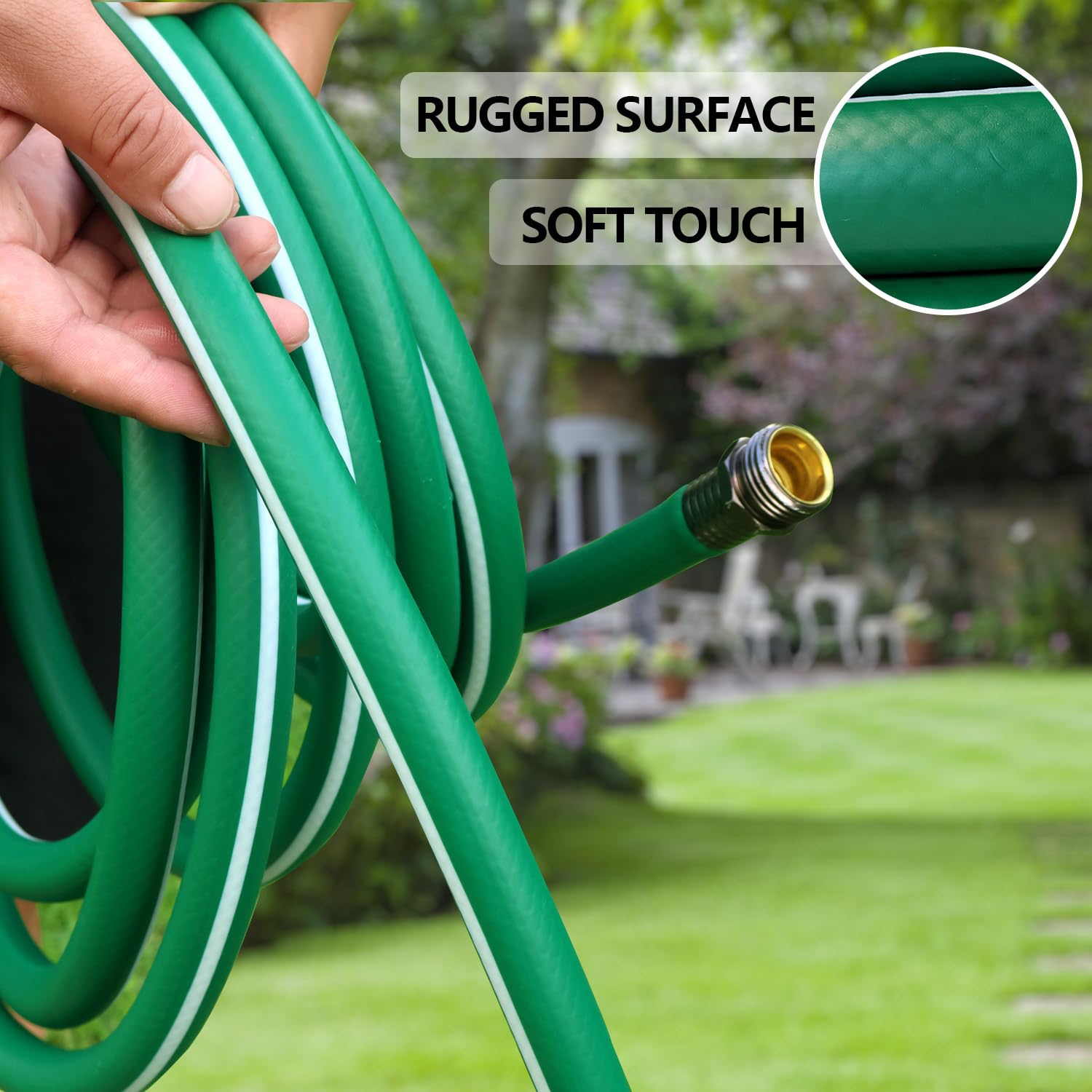 Sunifier Durable kink-resistant hose for outdoor use