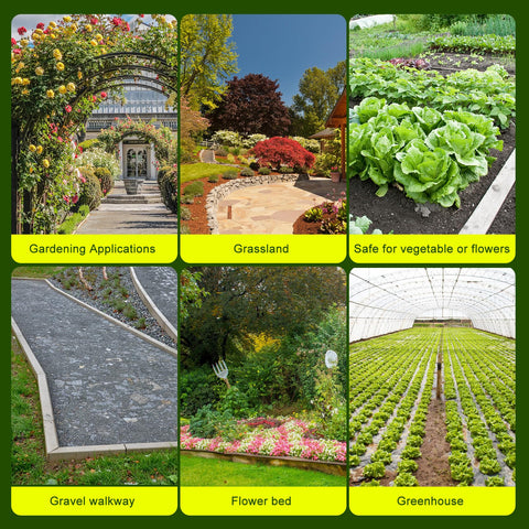 Sunifier garden barrier fabric suitable for vegetable beds and pathways.