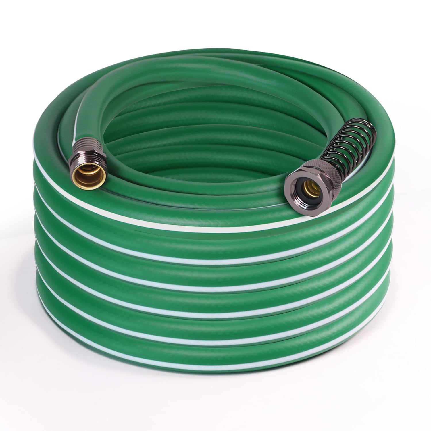 Sunifier heavy-duty garden hose 50 ft with soft-touch body for easy handling and flexible reach.