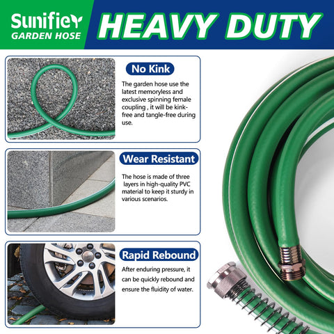 Sunifier hose aluminum fittings ensure secure, leak-free connections.