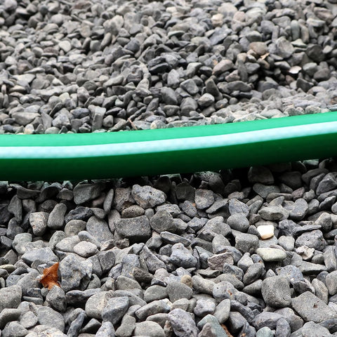 Sunifier hybrid garden hose 10ft provides extended reach for property.