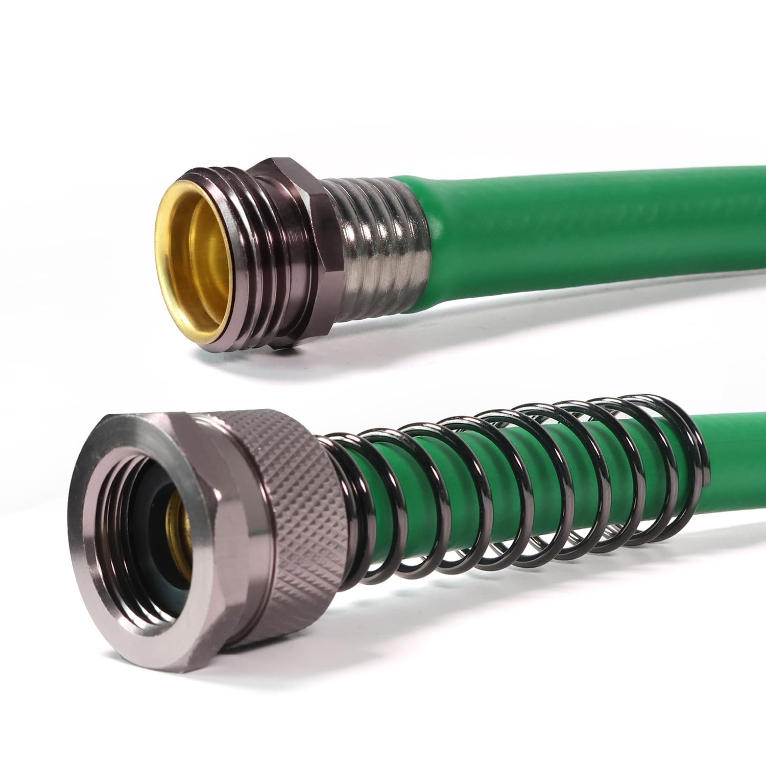 Sunifier hybrid garden hose 6ft versatile reach for lawns.