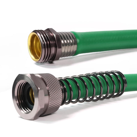 Sunifier hybrid garden hose 6ft versatile reach for lawns.