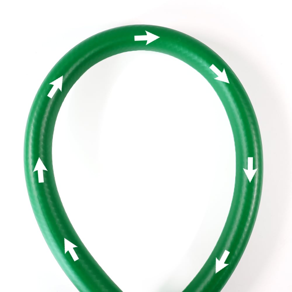 Sunifier hybrid garden hose 8ft extends reach for larger yards.