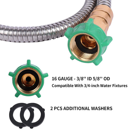 Sunifier metal short hose 12ft offering reliable performance for wider gardens.