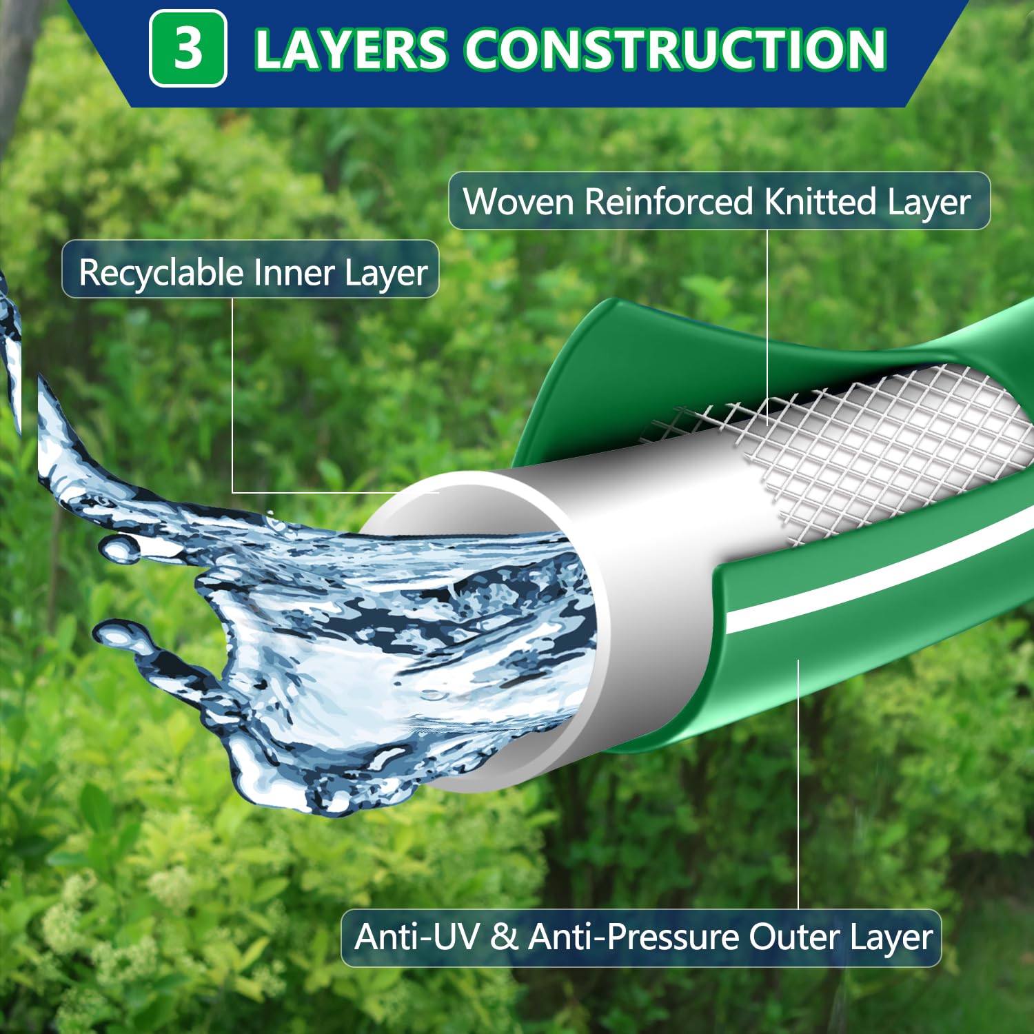Sunifier Solid aluminum fittings provide leak-free connections