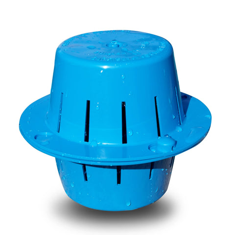 Sunken Treasure hassle-free pool maintenance simplifies chlorine control.