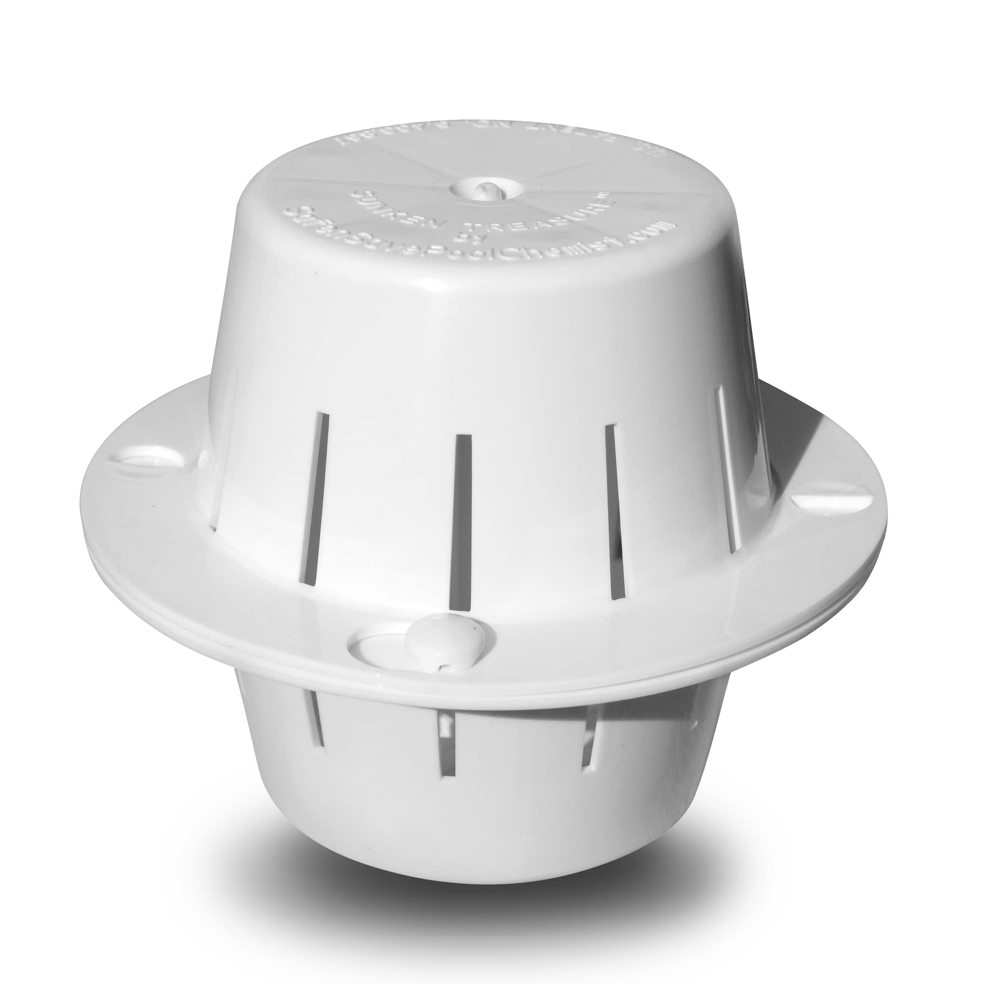 Sunken Treasure improves pool clarity while reducing odor