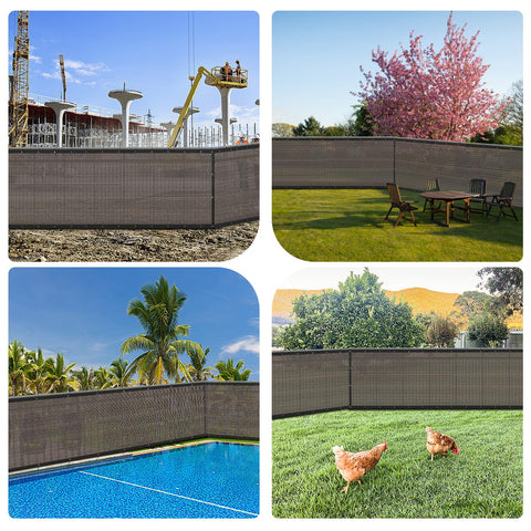 SUNLAX dust-hiding feature helps maintain a cleaner outdoor space.