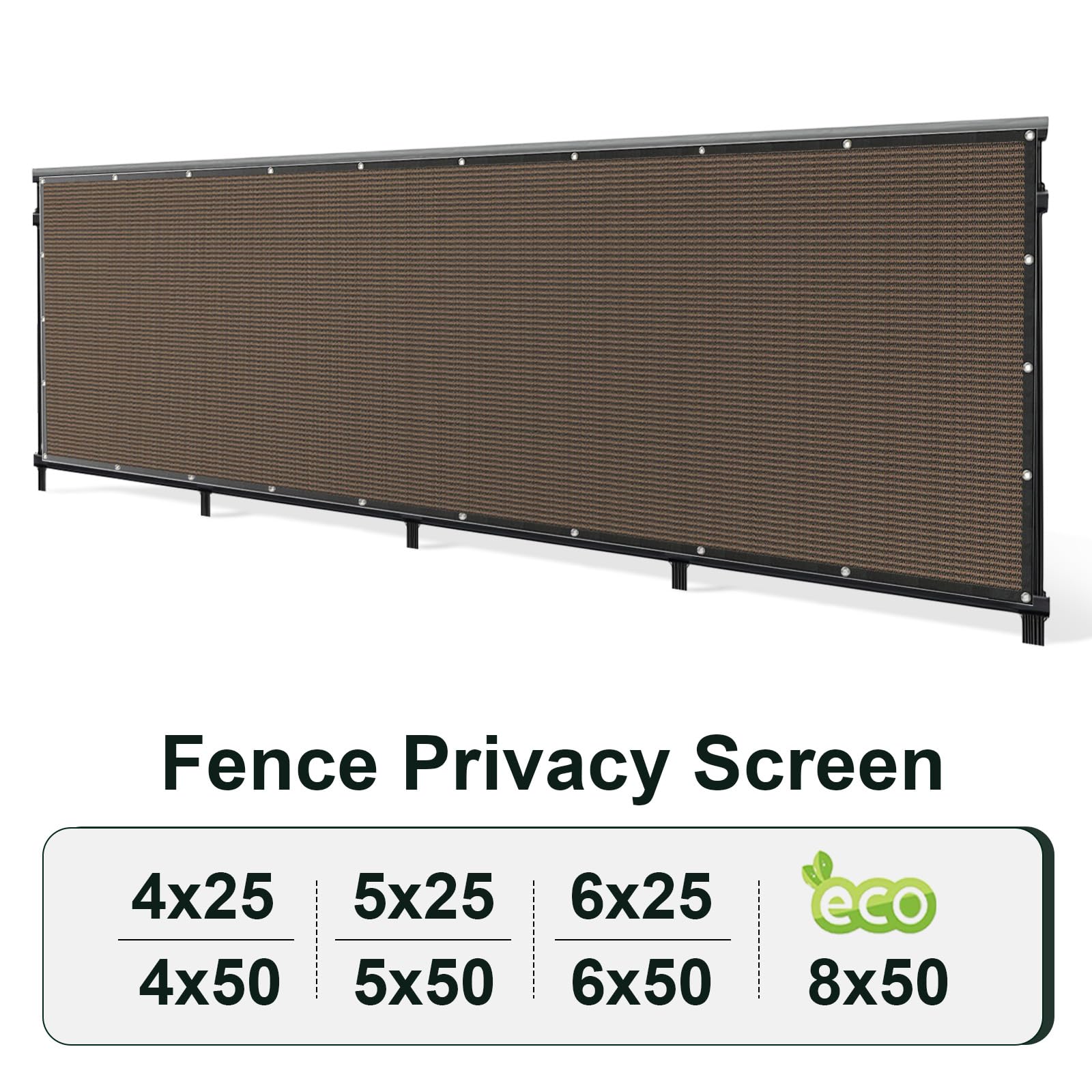 SUNLAX easy-installation design supports quick setup along fences.