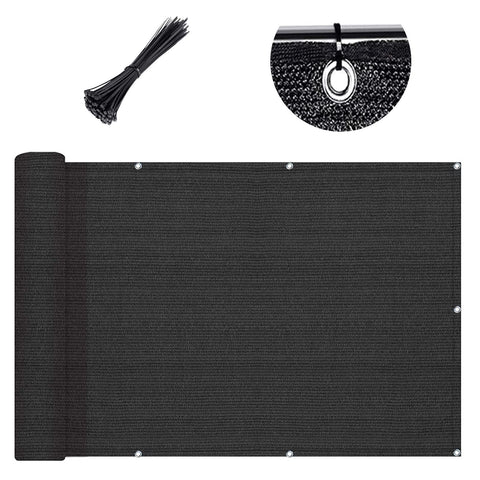 SUNLAX privacy screen breeze view offers private outdoor space
