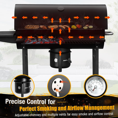 SUNLIFER easy-clean ash holder for cleanup after grilling