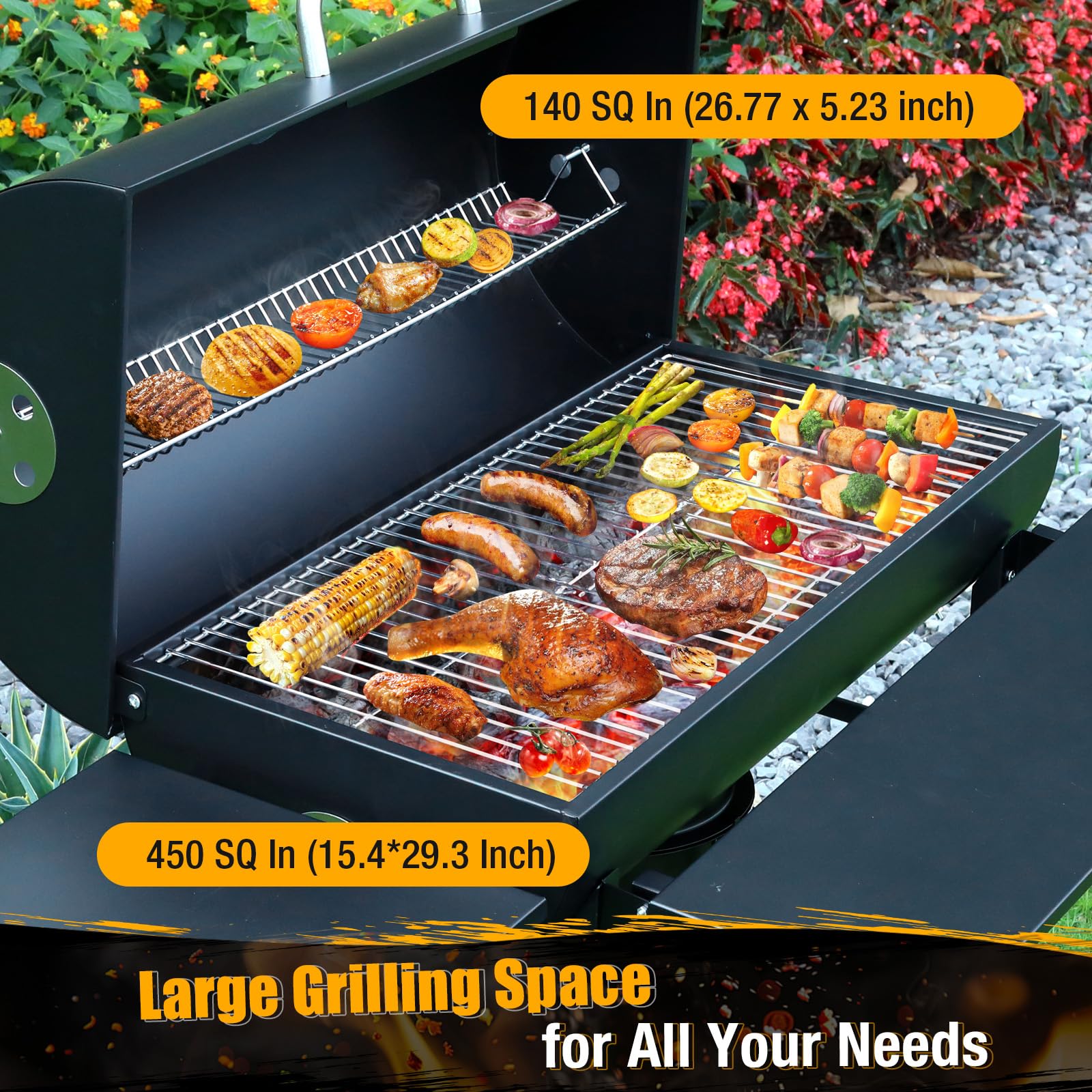 SUNLIFER warming rack keeps meals warm for guests