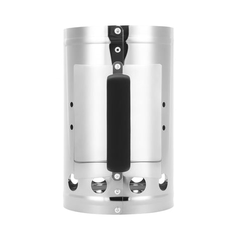 SUNLIFER versatile chimney for grill fire pit and pizza oven setups