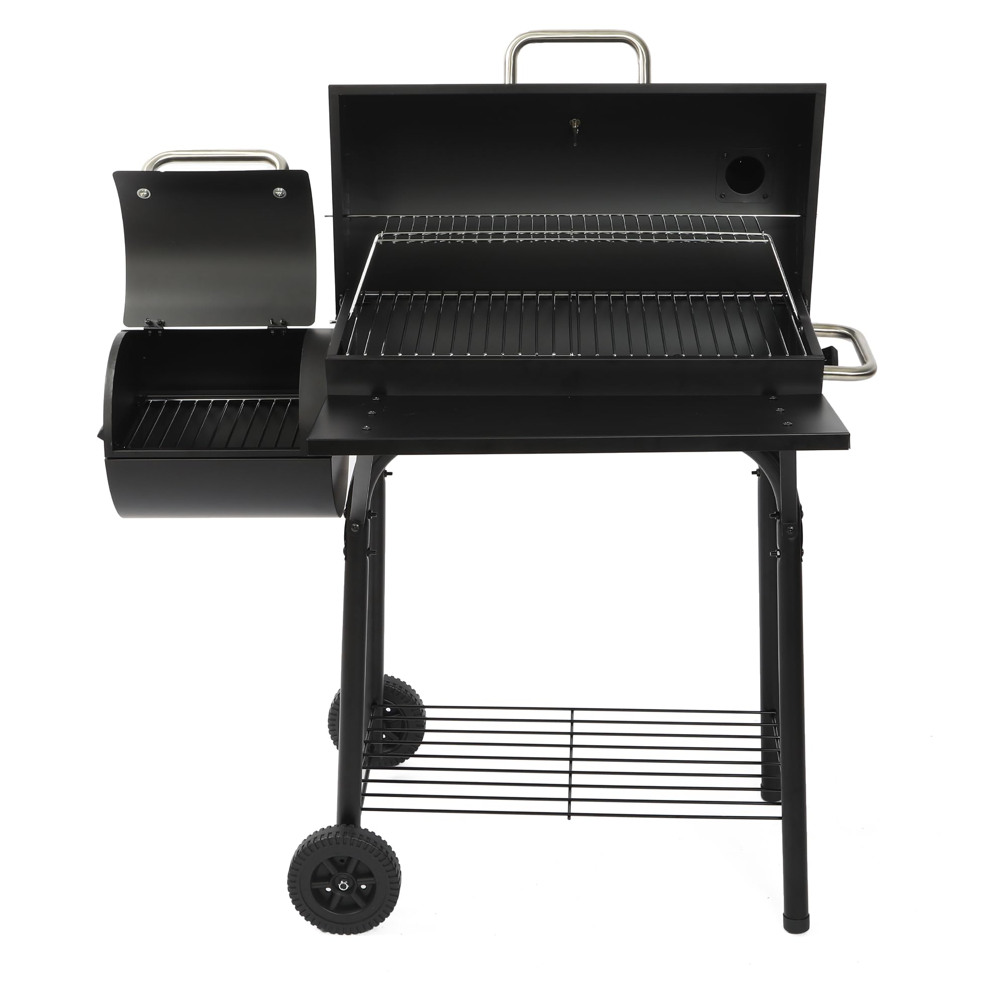 SUNLIFER efficient heat flow design supports versatile cooking styles