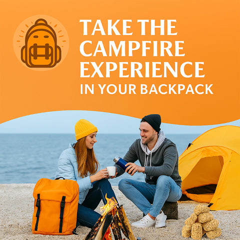 SUNLIFER compact pack fits emergency kits and backpacks.