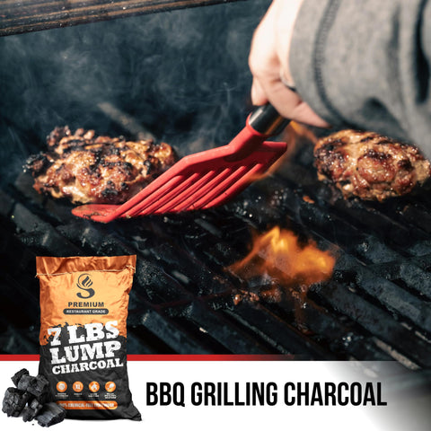 Sunlight Charcoal dust-free packaging keeps lumps dry and ready.
