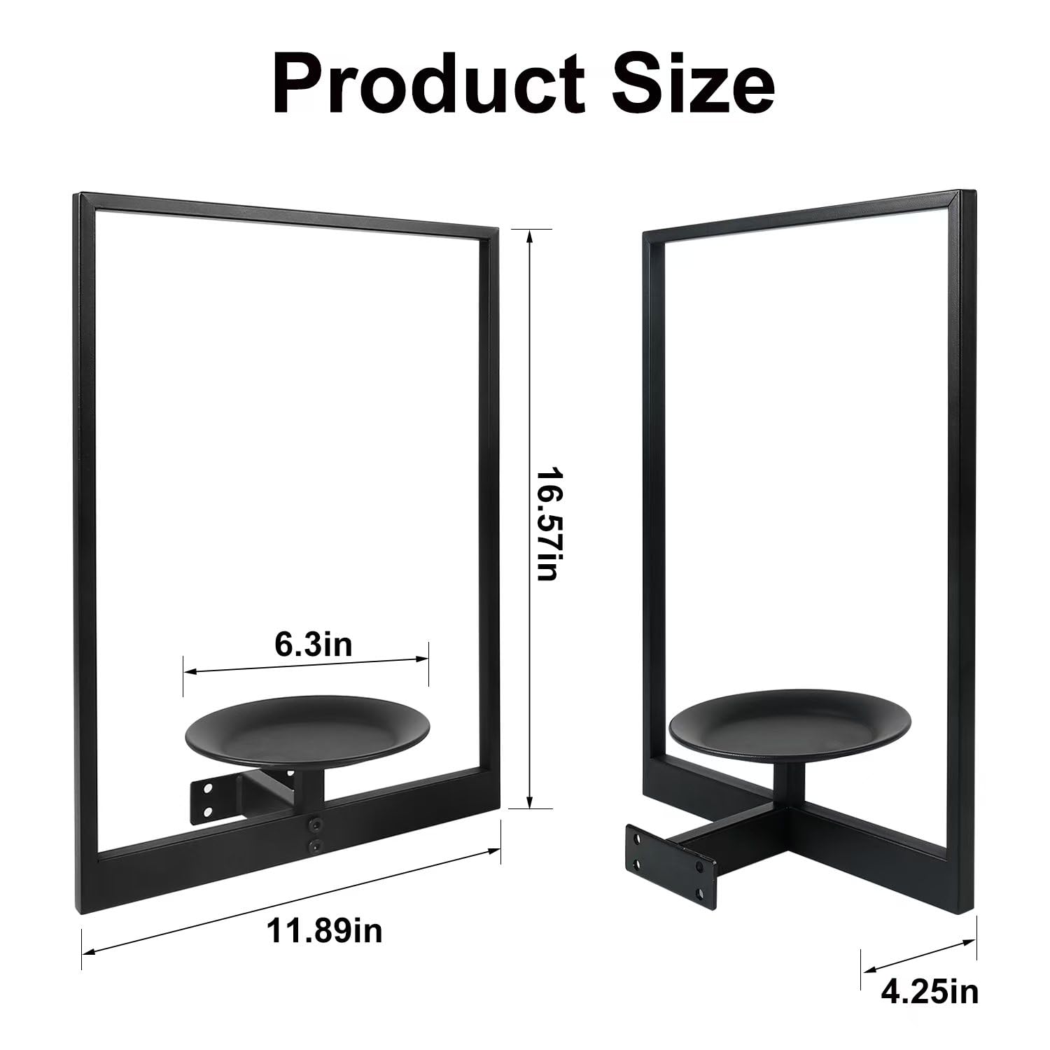 SUNLITOPTO geometric black frame close-up highlighting modern design
