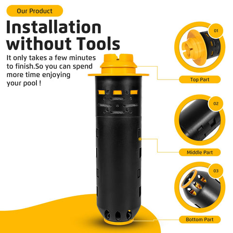 Sunluway ceramic mineral technology filter improves water clarity safely