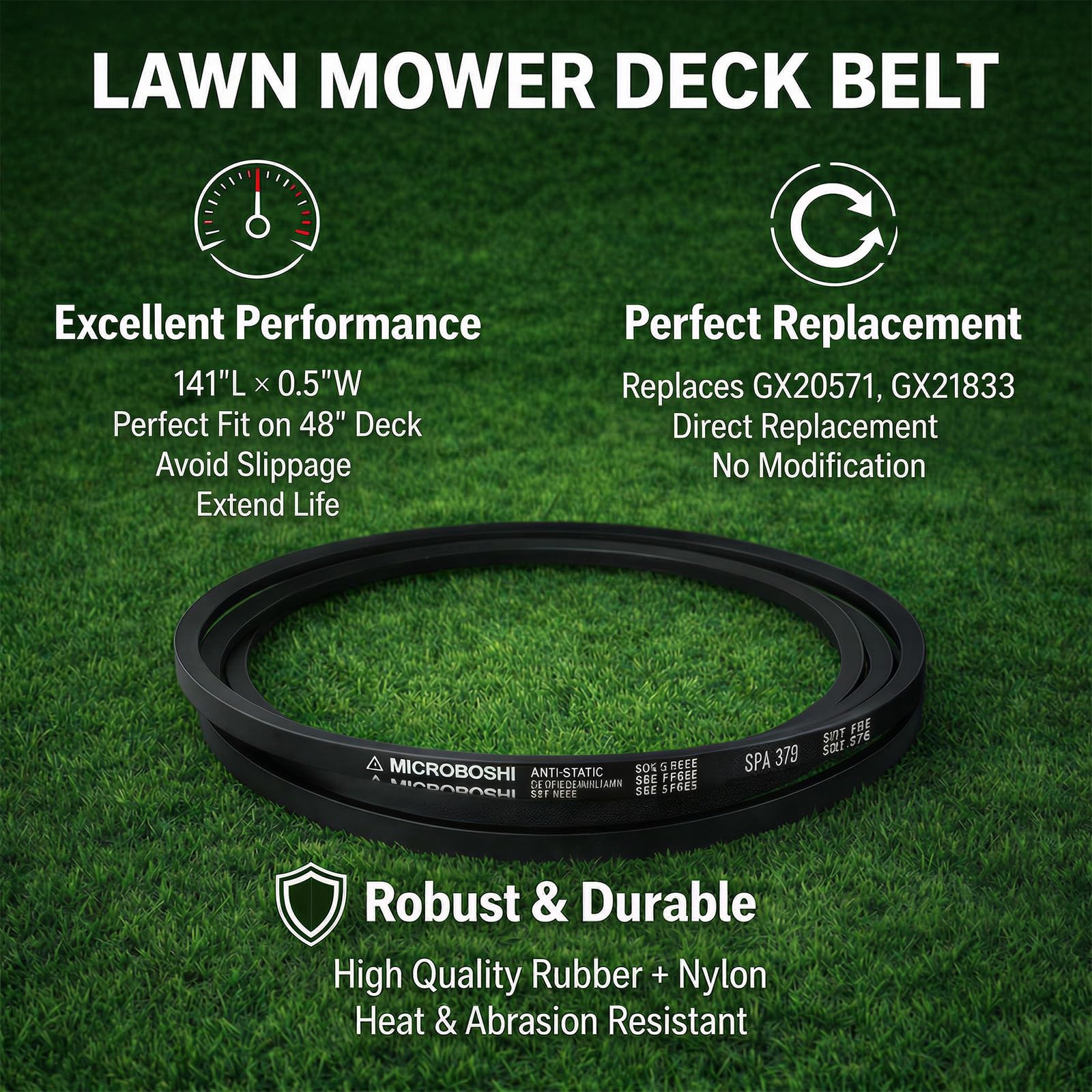Sunluway Cub Cadet and Toro compatibility range demonstrates broad mower coverage.